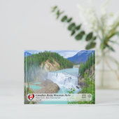 ユネスコWHS – 養保国立公園 ポストカード (スタンド正面)