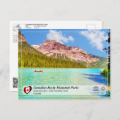 ユネスコWHS – 養邦国立公園 ポストカード (正面/裏面)