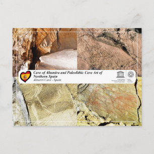 ユネスコWHS - Altxerri Cave / Cueva de Altxerri ポストカード