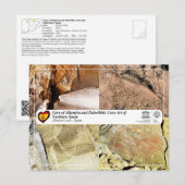 ユネスコWHS - Altxerri Cave / Cueva de Altxerri ポストカード (正面/裏面)