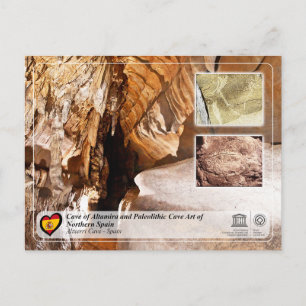 ユネスコWHS - Altxerri Cave / Cueva de Altxerri ポストカード
