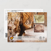 ユネスコWHS - Altxerri Cave / Cueva de Altxerri ポストカード (正面/裏面)