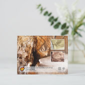 ユネスコWHS - Altxerri Cave / Cueva de Altxerri ポストカード (スタンド正面)