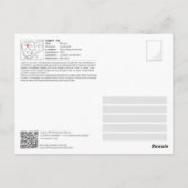 ユネスコWHS - Angkor - Roluos (Bakong Temple) ポストカード (裏面)