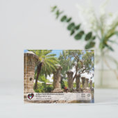 ユネスコWHS - Antigua Naval Dockyard ポストカード (スタンド正面)