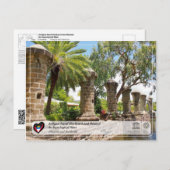 ユネスコWHS - Antigua Naval Dockyard ポストカード (正面/裏面)