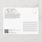 ユネスコWHS - Atsinanana – マソアラ国立公園 ポストカード (裏面)