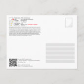 ユネスコWHS - Atsinanana – マロジェジー国立公園 ポストカード (裏面)