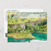 ユネスコWHS - Atsinanana - Zahamena国立公園 ポストカード (正面/裏面)