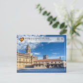 ユネスコWHS - Colexio de San Xerome ポストカード (スタンド正面)