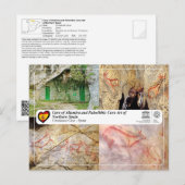 ユネスコWHS - Covalanas Cave / Cueva de Covalanas ポストカード (正面/裏面)