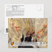 ユネスコWHS - Covalanas Cave / Cueva de Covalanas ポストカード (正面/裏面)