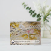 ユネスコWHS - Cueva de las Manos, Rio Pintura ポストカード (スタンド正面)