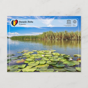ユネスコWHS - Danube Delta ポストカード