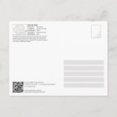 ユネスコWHS - Danube Delta ポストカード (裏面)