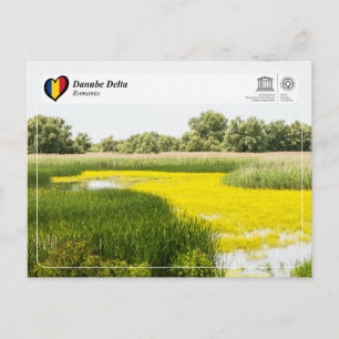 ユネスコWHS - Danube Delta ポストカード