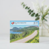 ユネスコWHS - Gros Morne国立公園 ポストカード (スタンド正面)