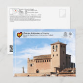 ユネスコWHS - Iglesia de Santa Tecla ポストカード (正面/裏面)