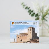ユネスコWHS - Iglesia de Santa Tecla ポストカード (スタンド正面)