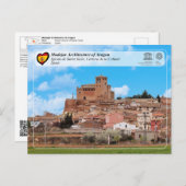 ユネスコWHS - Iglesia de Santa Tecla ポストカード (正面/裏面)