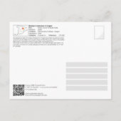 ユネスコWHS - Iglesia de Santa Tecla ポストカード (裏面)