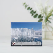 ユネスコWHS - Ilulissat Icefjord ポストカード (スタンド正面)