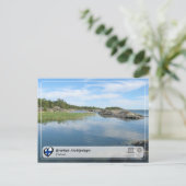 ユネスコWHS - Kvarken群島 ポストカード (スタンド正面)