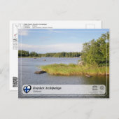 ユネスコWHS - Kvarken群島 ポストカード (正面/裏面)