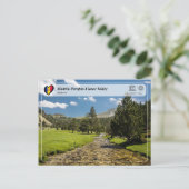 ユネスコWHS - Madriu-Perafita-Claror Valley ポストカード (スタンド正面)