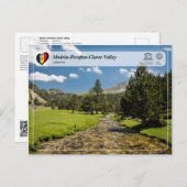 ユネスコWHS - Madriu-Perafita-Claror Valley ポストカード (正面/裏面)