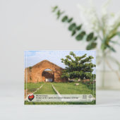 ユネスコWHS - Mbanza Kongo ポストカード (スタンド正面)