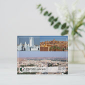 ユネスコWHS - M'Zab Valley - وادي مزاب ポストカード (スタンド正面)