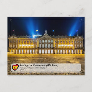 ユネスコWHS - Palacio de Rajoy / Pazo de Raxoi ポストカード
