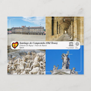 ユネスコWHS - Palacio de Rajoy / Pazo de Raxoi ポストカード