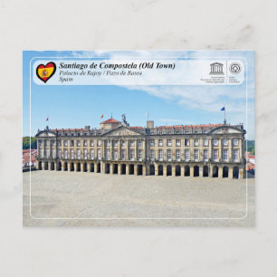 ユネスコWHS - Palacio de Rajoy / Pazo de Raxoi ポストカード