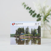 ユネスコWHS - Pimachiowin Aki ポストカード (スタンド正面)