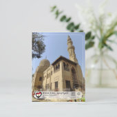 ユネスコWHS - Qayitbayネクロポリス ポストカード (スタンド正面)