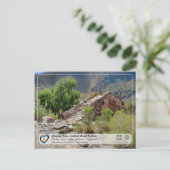 ユネスコWHS - Qhapaq Nan, Andean Road System ポストカード (スタンド正面)