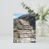 ユネスコWHS - Qhapaq Nan, Andean Road System ポストカード (スタンド正面)