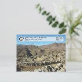 ユネスコWHS - Qhapaq Nan, Andean Road System ポストカード (スタンド正面)