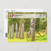 ユネスコWHS - sgang Gway ポストカード (正面/裏面)