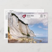 ユネスコWHS - Stevns Klint ポストカード (正面/裏面)
