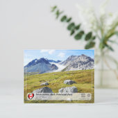 ユネスコWHS - Tatshenshini-Alsek地方公園 ポストカード (スタンド正面)