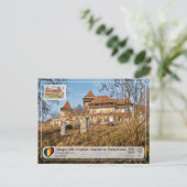 ユネスコWHS - Village of Viscri (Stamp Edition) Pos ポストカード (スタンド正面)