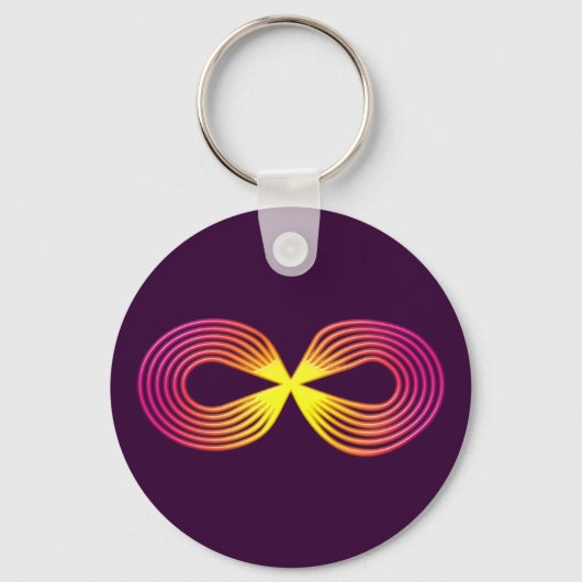 ユネンリッヒ・ゼイヘン徴候は永遠 キーホルダー (正面)