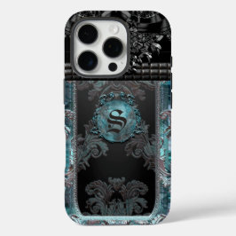 ユノボーペシフェゴシックユニークモノグラム iPhone 16 PROケース