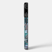 ユノボーペシフェゴシックユニークモノグラム Case-Mate iPhoneケース (裏面 / 左)