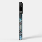ユノボーペシフェゴシックユニークモノグラム Case-Mate iPhoneケース (裏面 / 右)