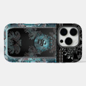 ユノボーペシフェゴシックユニークモノグラム Case-Mate iPhoneケース (裏面 (横))