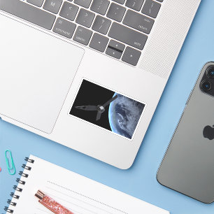 ユノ宇宙船の地球フライバイ中 シール